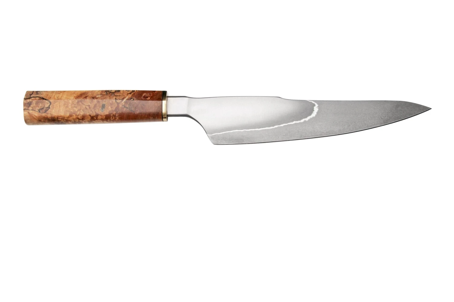 Xin Cutlery XinCraft XC135 Couteau De Chef San Mai érable Coti 21,5 Cm 4 Xin Cutlery XinCraft XC135 Couteau De Chef San Mai érable Coti 21,5 Cm – Image 2