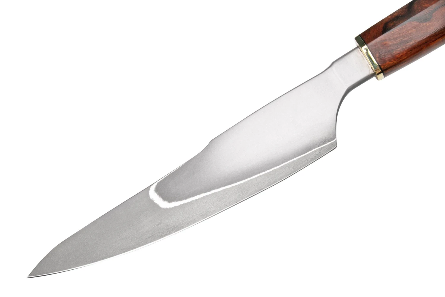 Xin Cutlery XinCraft XC136 Couteau De Chef San Mai Ironwood 21,5 Cm 5 Xin Cutlery XinCraft XC136 Couteau De Chef San Mai Ironwood 21,5 Cm – Image 3
