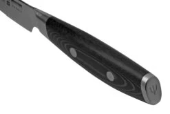 Yaxell Tsuchimon 36771 Set De 6 Couteaux à Steak Avec Bloc à Couteaux, Noir -Cuisine Couteaux Magasin YL36771 06 yaxell