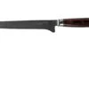 Yaxell Super Gou 37106 Couteau à Désosser Acier Damassé 161 Couches, 15 Cm