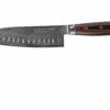 Yaxell Super Gou 37118 Santoku à Alvéoles, Acier Damassé 161 Couches, 16,5 Cm -Cuisine Couteaux Magasin YL37118 01 yaxell