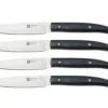Zwilling Steak 39162, Set De Couteaux à Steak 4 Pièces, Micarta Bleu -Cuisine Couteaux Magasin ZW1003041 01 zwilling