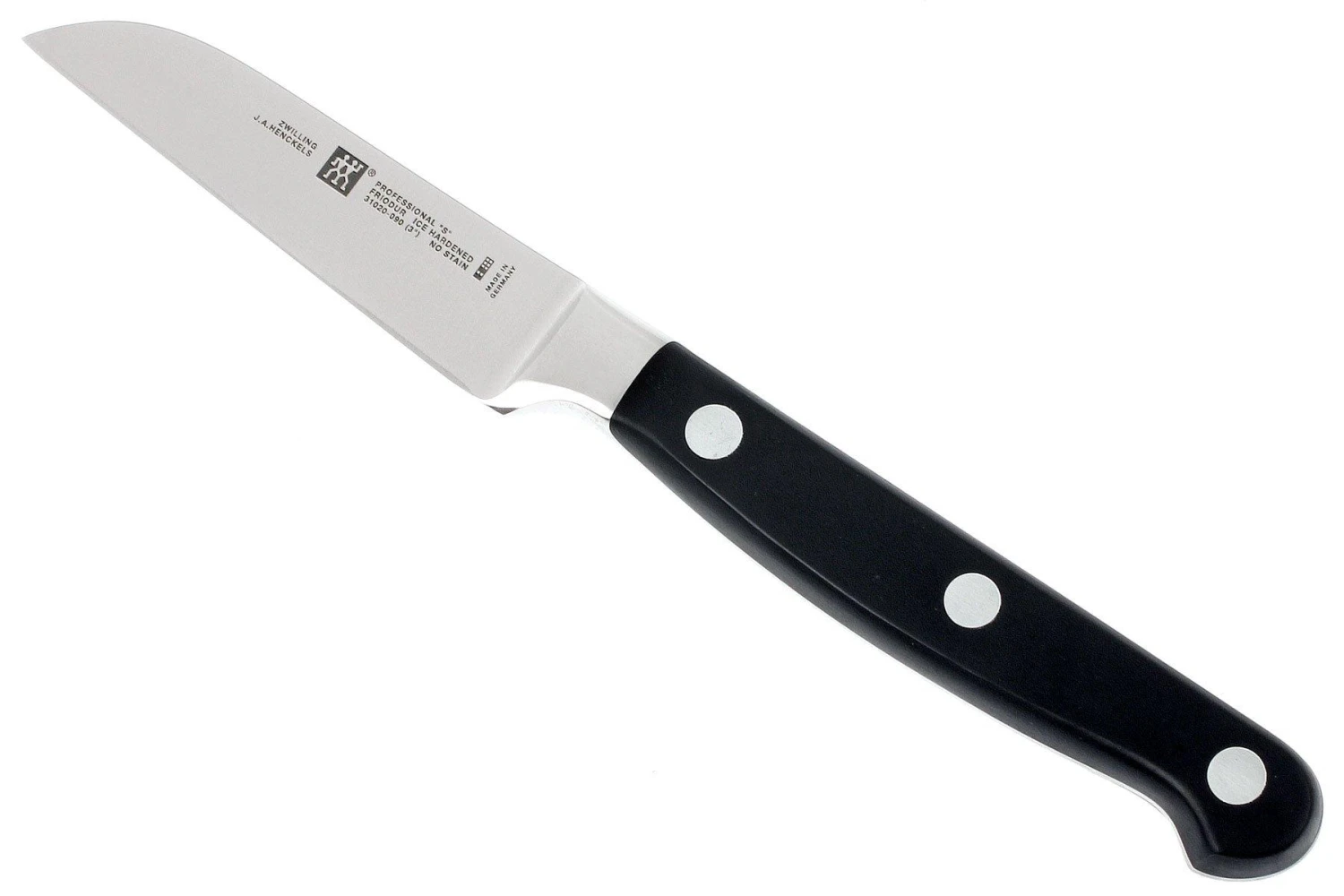 Zwilling - Professional « S » Couteau à Légumes 9 Cm 3 Zwilling - Professional « S » Couteau à Légumes 9 Cm