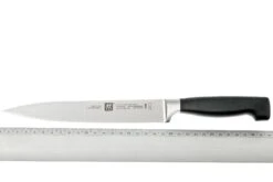 Zwilling J.A. Henckels - Four Star (4 Étoiles) Couteau à Trancher -Cuisine Couteaux Magasin ZW31070 200 04 zwilling 4star 31070 200 vleesmes d4
