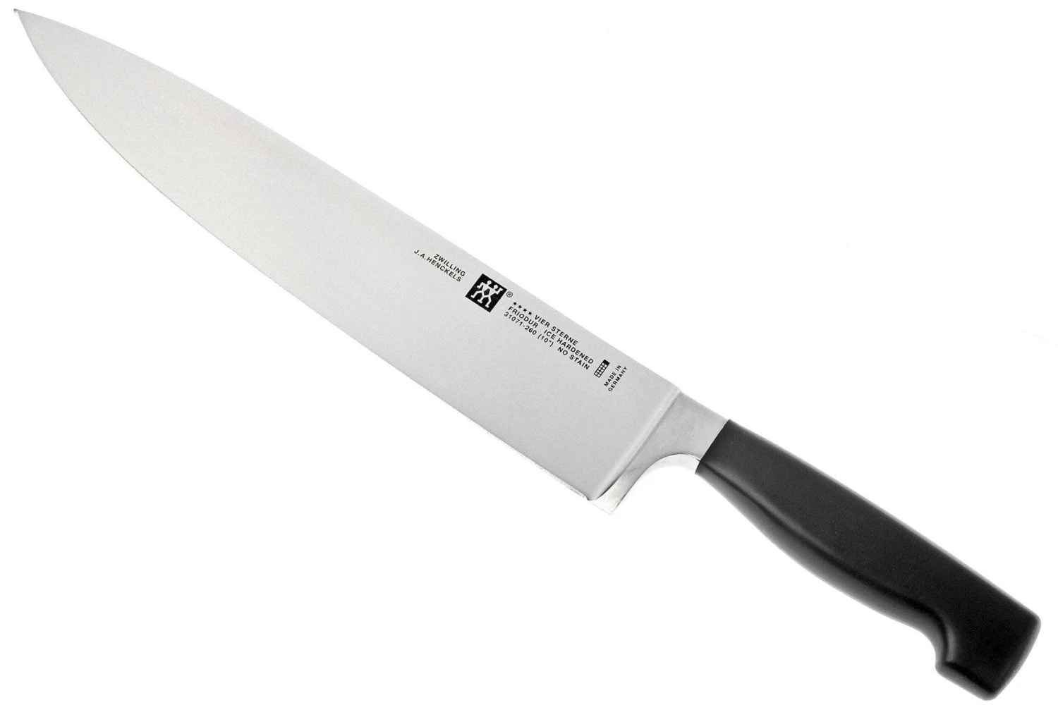 Zwilling J.A. Henckels - Four Star (4 Étoiles) Couteau De Chef 26 Cm 3 Zwilling J.A. Henckels - Four Star (4 Étoiles) Couteau De Chef 26 Cm