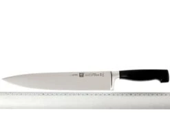 Zwilling J.A. Henckels - Four Star (4 Étoiles) Couteau De Chef 26 Cm 12 Zwilling J.A. Henckels - Four Star (4 Étoiles) Couteau De Chef 26 Cm -Cuisine Couteaux Magasin ZW31071 260 05 zwilling fourstar 31071 26 koksmes d5