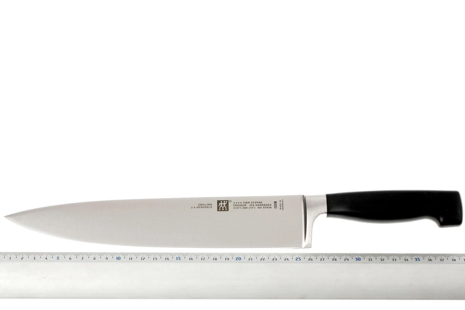 Zwilling J.A. Henckels - Four Star (4 Étoiles) Couteau De Chef 26 Cm 7 Zwilling J.A. Henckels - Four Star (4 Étoiles) Couteau De Chef 26 Cm – Image 5