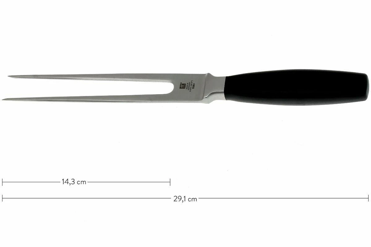 Zwilling 31072-181 Four Star Fourchette à Viande 3 Zwilling 31072-181 Four Star Fourchette à Viande