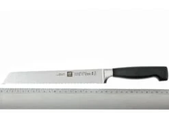 Zwilling J.A. Henckels - Four Star (4 Étoiles) Couteau à Pain 10 Zwilling J.A. Henckels - Four Star (4 Étoiles) Couteau à Pain -Cuisine Couteaux Magasin ZW31076 200 04 zwilling 4star 31076 200 broodmes d4