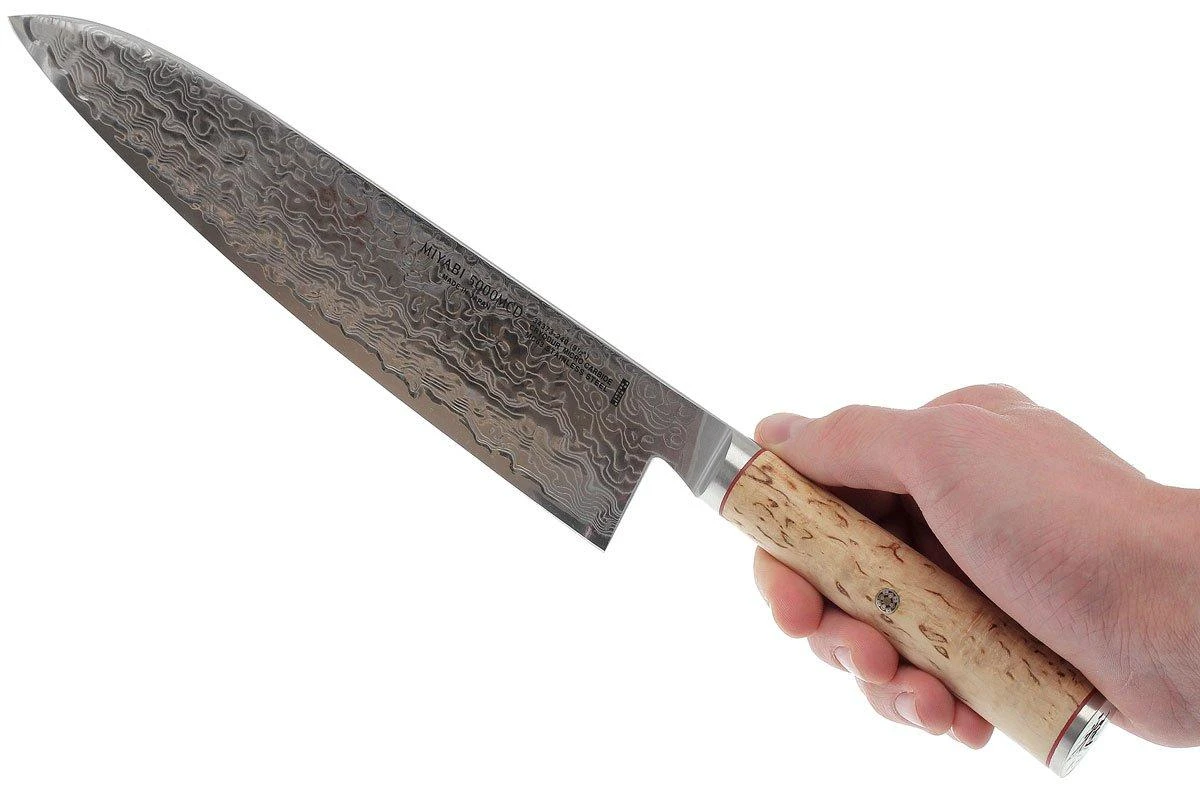 Miyabi By Zwilling 5000MCD Gyutoh, 34373-241 7 Miyabi By Zwilling 5000MCD Gyutoh, 34373-241 – Image 5