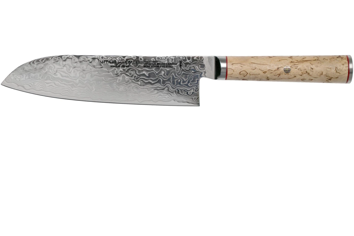 Miyabi By Zwilling 5000MCD Santoku, 34374-181 3 Miyabi By Zwilling 5000MCD Santoku, 34374-181