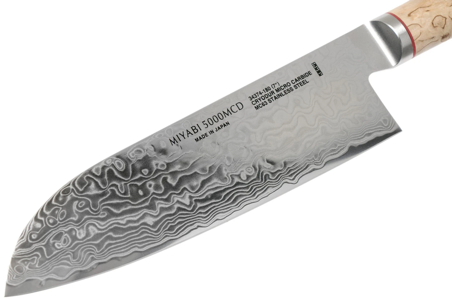 Miyabi By Zwilling 5000MCD Santoku, 34374-181 5 Miyabi By Zwilling 5000MCD Santoku, 34374-181 – Image 3