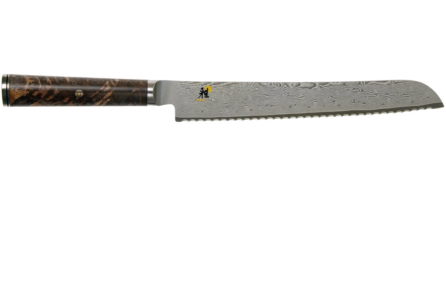 Miyabi By Zwilling 5000MCD 67 Couteau à Pain 24 Cm 5 Miyabi By Zwilling 5000MCD 67 Couteau à Pain 24 Cm – Image 3