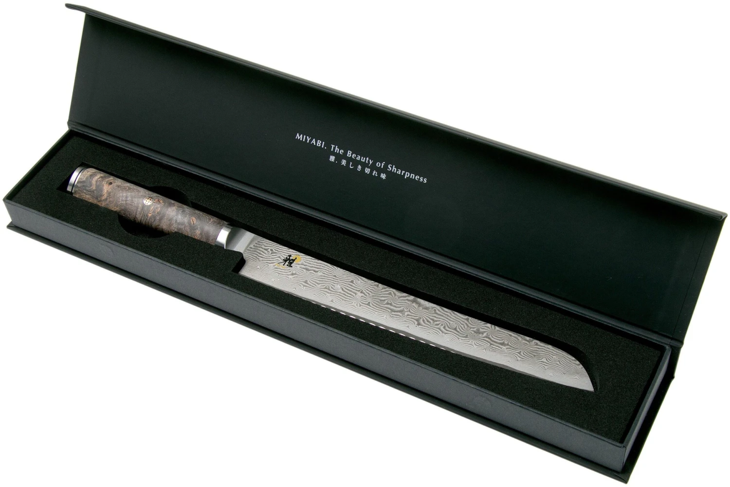 Miyabi By Zwilling 5000MCD 67 Couteau à Pain 24 Cm 10 Miyabi By Zwilling 5000MCD 67 Couteau à Pain 24 Cm – Image 8