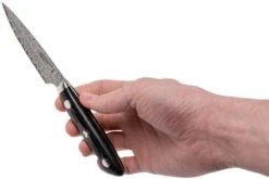 Bob Kramer By Zwilling Euro Stainless Couteau D'office 10 Cm, 34890-101-0 -Cuisine Couteaux Magasin ZW34890 101 0 06 zwilling bob kramer zw34890 101 0 06