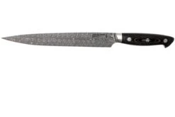 Bob Kramer By Zwilling Euro Stainless Couteau à Trancher 23 Cm, 34890-231-0