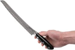 Bob Kramer By Zwilling Euro Stainless Couteau à Pain 26 Cm, 34896-261-0 -Cuisine Couteaux Magasin ZW34896 261 0 07 zwilling bob kramer zw34896 261 0 07