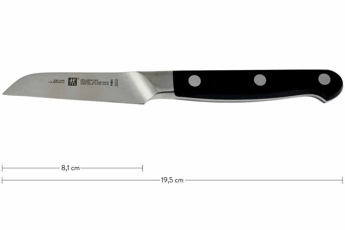 Zwilling 38400-091 Pro Couteau à Légumes 3 Zwilling 38400-091 Pro Couteau à Légumes