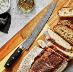 Bob Kramer By Zwilling Euro Stainless Couteau à Pain 26 Cm, 34896-261-0 -Cuisine Couteaux Magasin eurostainless2