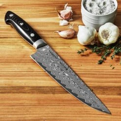 Bob Kramer By Zwilling Euro Stainless Couteau De Chef 16 Cm, 34891-161-0 -Cuisine Couteaux Magasin eurostainless3 1