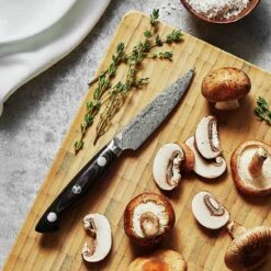 Bob Kramer By Zwilling Euro Stainless Couteau D'office 10 Cm, 34890-101-0 -Cuisine Couteaux Magasin eurostainless5